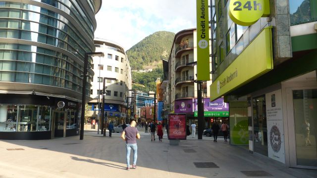 Andorra La Vella - centrum