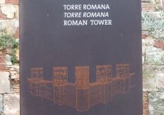 Barcelona - Torre Romana - rekonstrukce