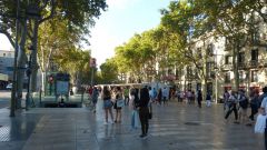 Barcelona - La rambla