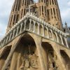 Barcelona - Sagrada Família - věže nad vstupem