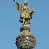 Barcelona - Monumento a Colón - Kryštof Kolumbus