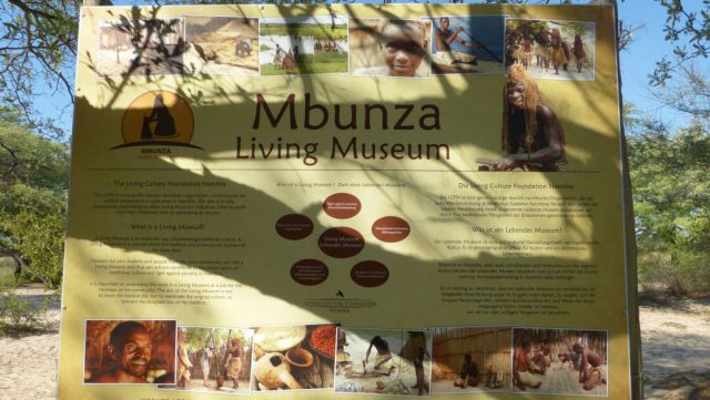 Mbunza Living Museum - infotabule