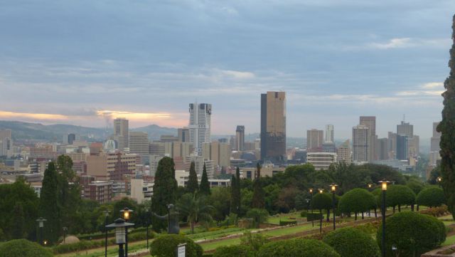 Pretoria - centrum