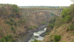 Most přes řeku Zambezi