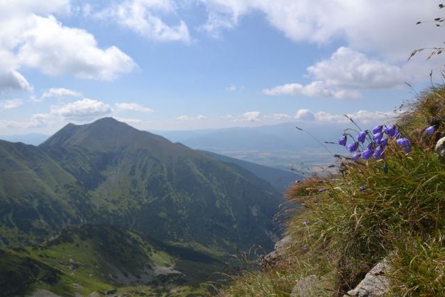 13 07 31 11.05.59 Opět na hřebenu Roháčů - už opět nádherně