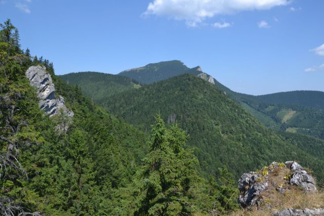 13 08 07 12.08.55 Choč od kříže na úbočí Predného Choče