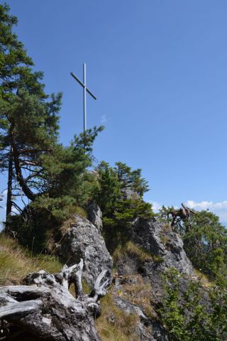 13 08 07 12.14.51 Krásný kříž na úbočí Predneho Choče