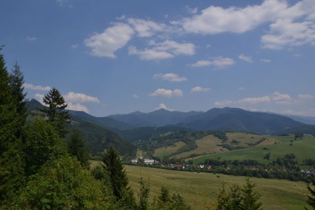 13 07 29 13.14.00 Výhledy mezi Kvačianskou a Prosieckou dolinou na Roháče