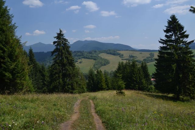 13 07 29 12.50.19 Výhledy mezi Kvačianskou a Prosieckou dolinou