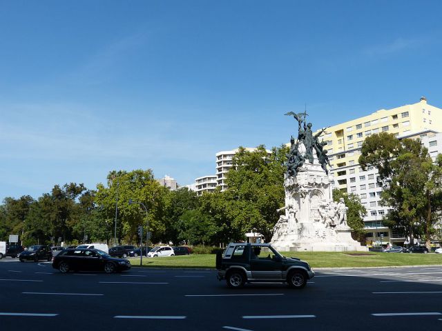 Campo Grande - Monumento aos Heróis da Guerra Peninsular