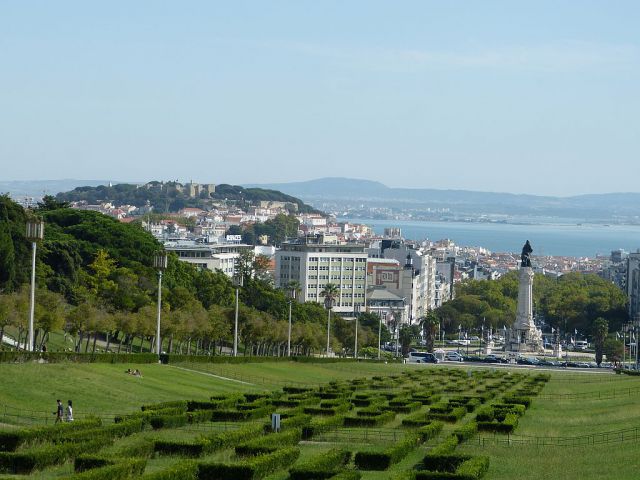 Parque Eduardo VII. - vyhlídka