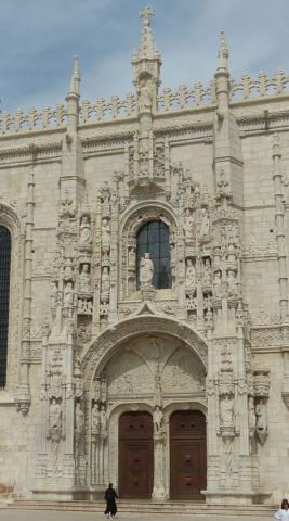 Santa Maria De Belém - portál