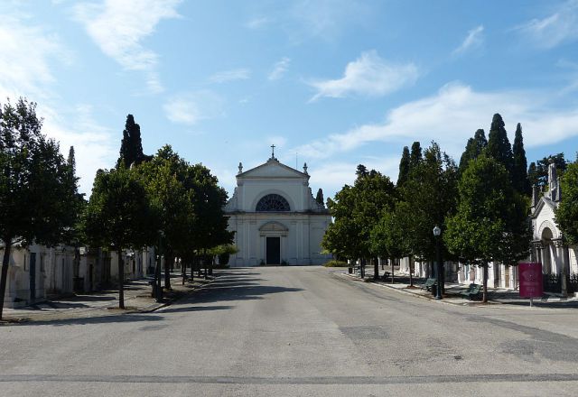 Prazeres - hřbitovní kaple