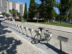 Estacionamento para bicicletas