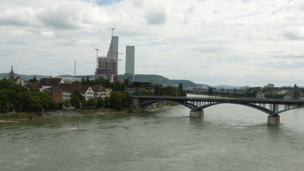 Basilej - Wettsteinbrücke