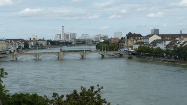 Basilej - Johanniterbrücke