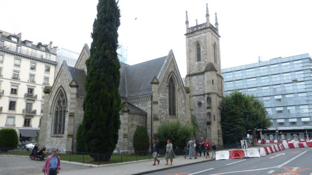 Ženeva - kostel Sv. Trojice
