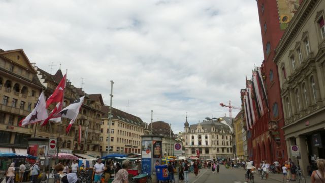 Basilej - Marktplatz
