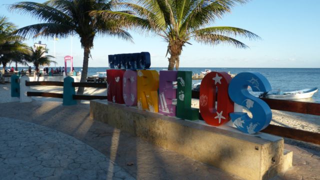 Puerto Morelos - pobřeží