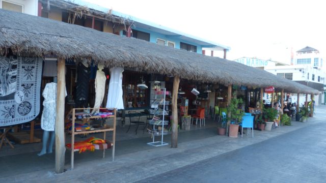 Puerto Morelos - obchůdky
