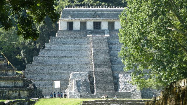 Palenque - Chrám nápisů
