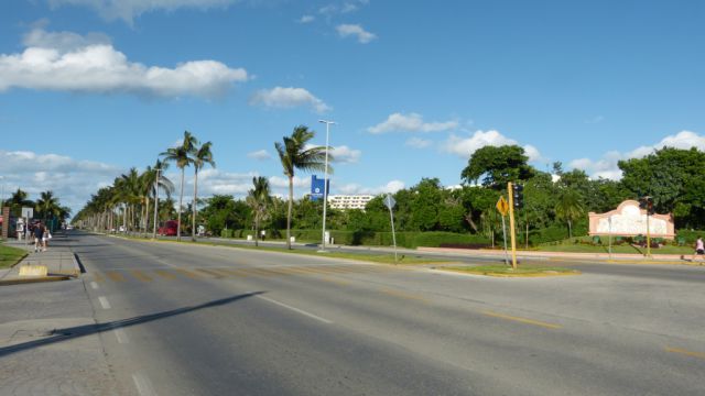 Cancún - Avenida Kukulkán