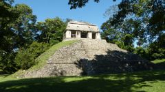 Palenque - Chrám hraběte