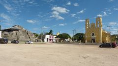 Acanceh - Plaza de las Tres Culturas