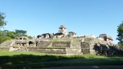 Palenque - Palác