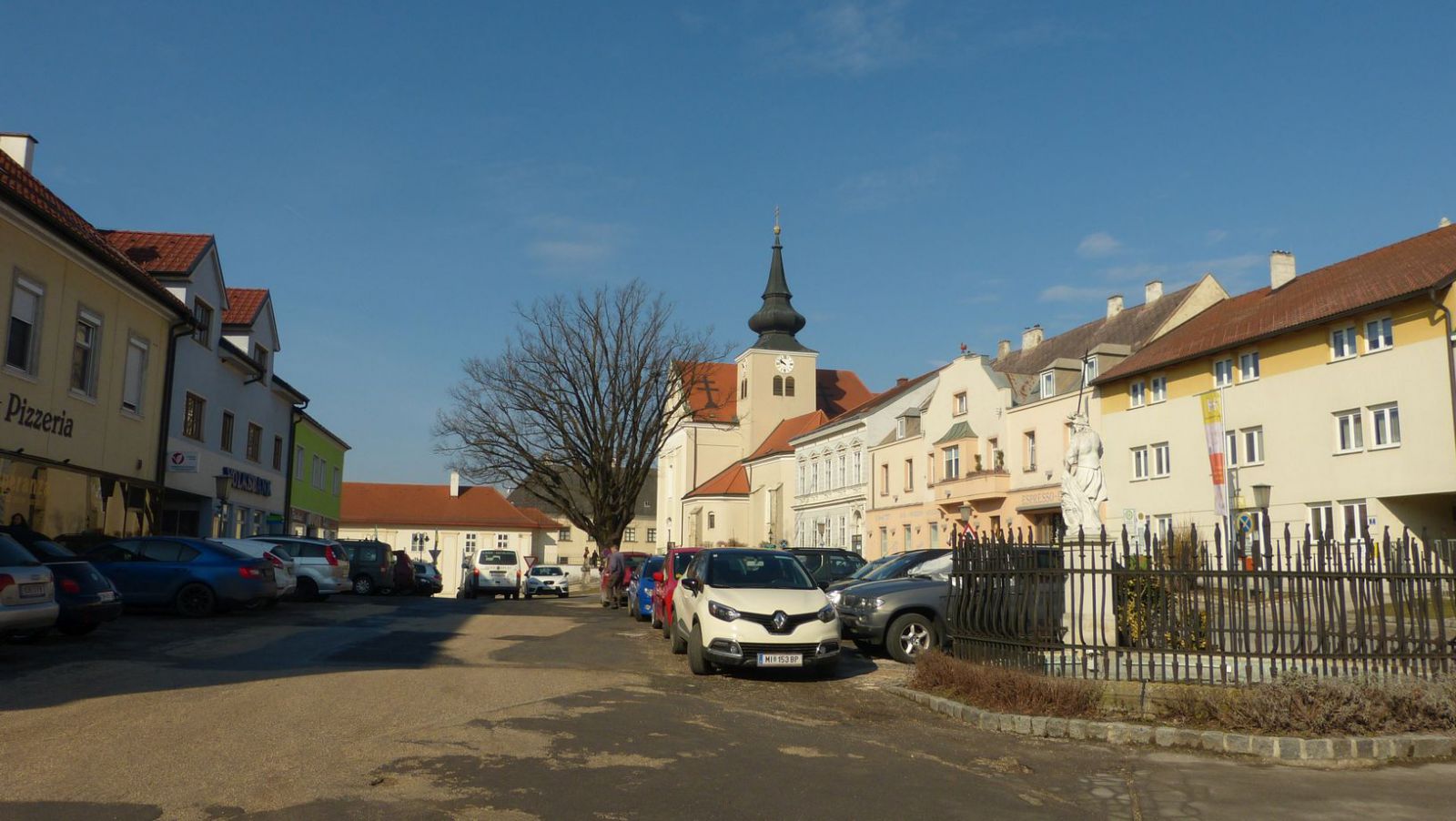 Ernstbrunn - Hauptplatz