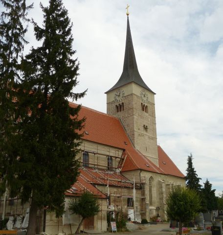 Pulkau - kostel sv. Michaela