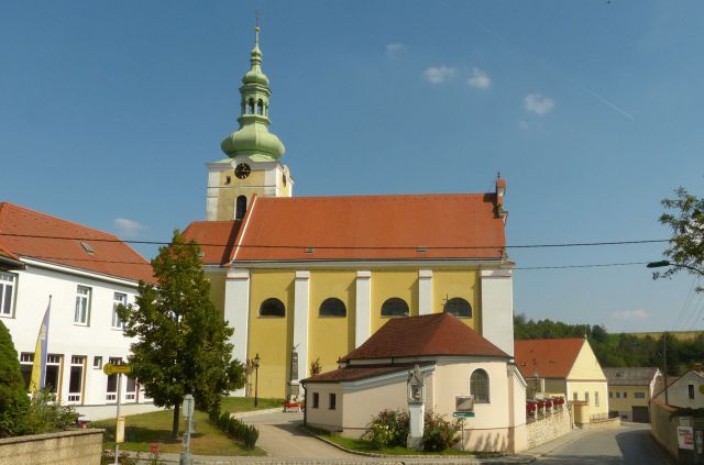 Ottenthal - kostel