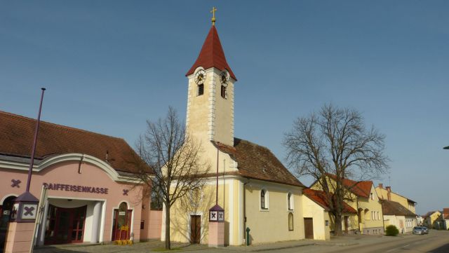 Pernersdorf - kaple
