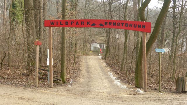 Dörfles - Wildpark Ernstbrunn - přístup