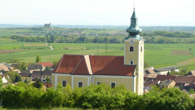 Röschitz - kostel sv. Mikuláše