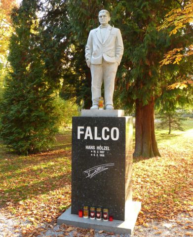 Gars am Kamp - Falco - památník