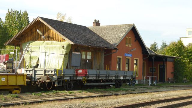 Weitersfeld - nádraží