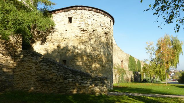 Eggenburg - hradby