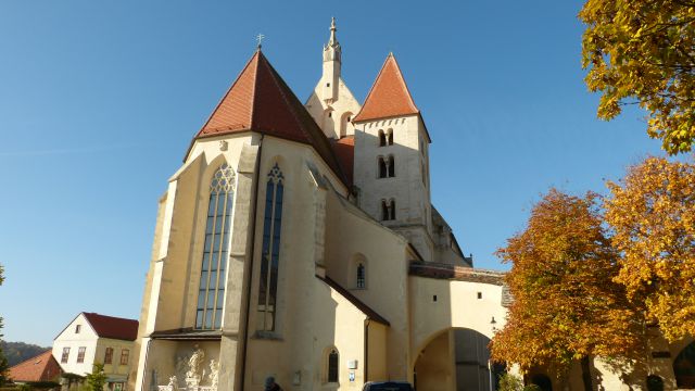 Eggenburg - kostel sv. Štěpána