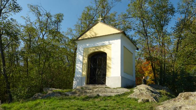 Eggenburg - Vitusberg - kaplička