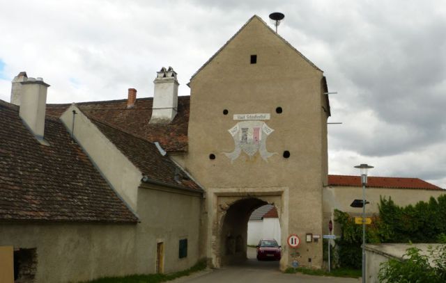 Schrattenthal brána
