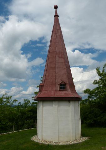 Galgenberg - věžička z kostela