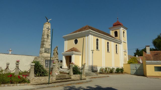Steinebrunn - kostel