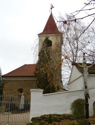 Peigarten - kostel sv. Radegundy