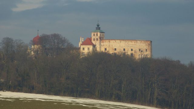 Dörfles - zámek Ernstbrunn