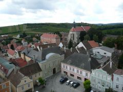 Retz - pohled na Golitsch