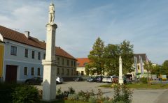 Weitersfeld - náměstí