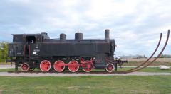 Ernstbrunn - parní lokomotiva