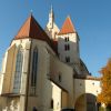 Eggenburg - kostel sv. Štěpána