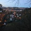 13 11 09 16.50.13 Podvečerní výhled z hradu Střekov